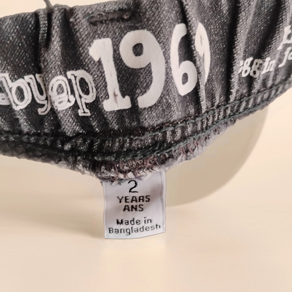 Stylish Black Kids Bottoms - Picture 3 of 3